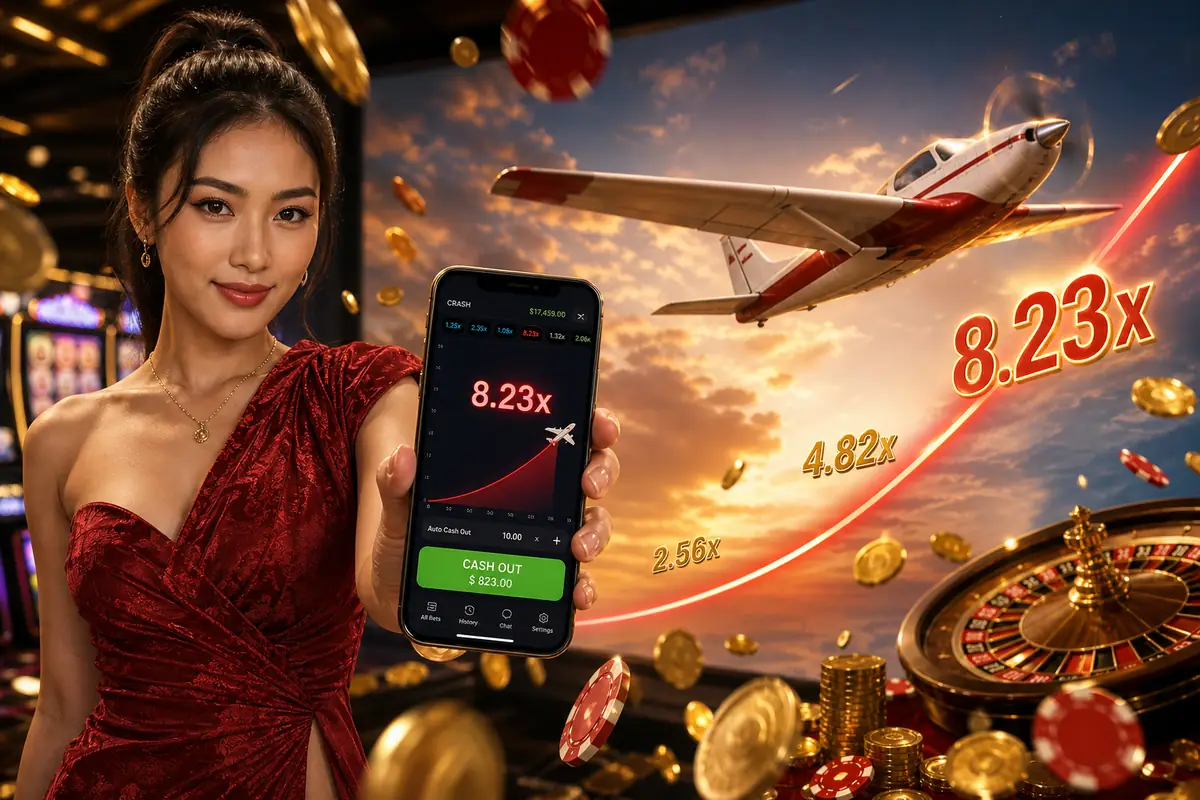 nif999 Crash ဂိမ်း အွန်လိုင်းကစားခြင်း